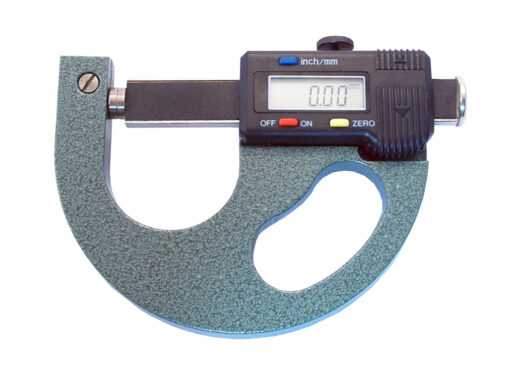 Espessímetro – Medidor de espessura – Modelo RMP 30