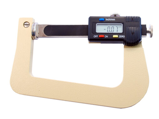 Espessímetro – Medidor de espessura – modelo RMU 50